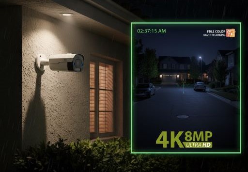 IP kamerové systémy a bezpečnostné kamery T-CAM